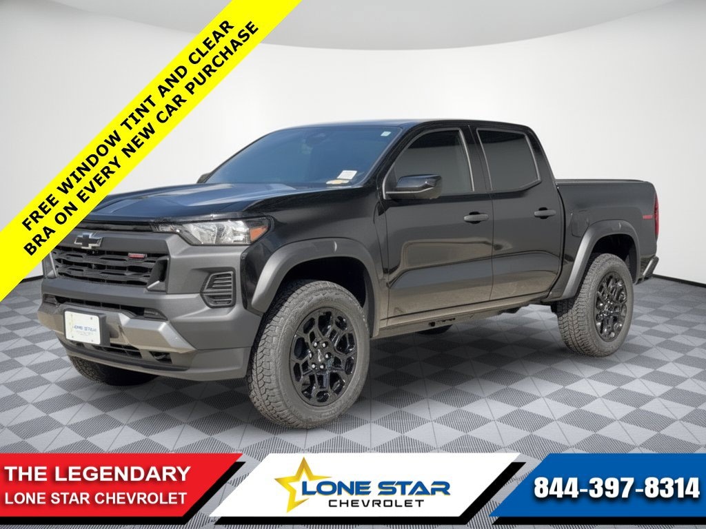 Used 2026 Chevrolet Colorado Trail Boss Truck