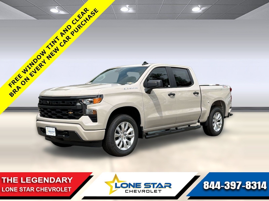 Used 2026 Chevrolet Silverado 1500 Custom Truck