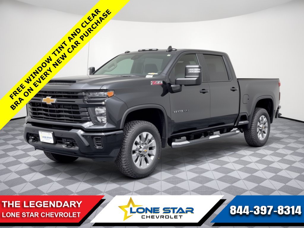 New 2026 Chevrolet Silverado 2500 HD Custom Truck