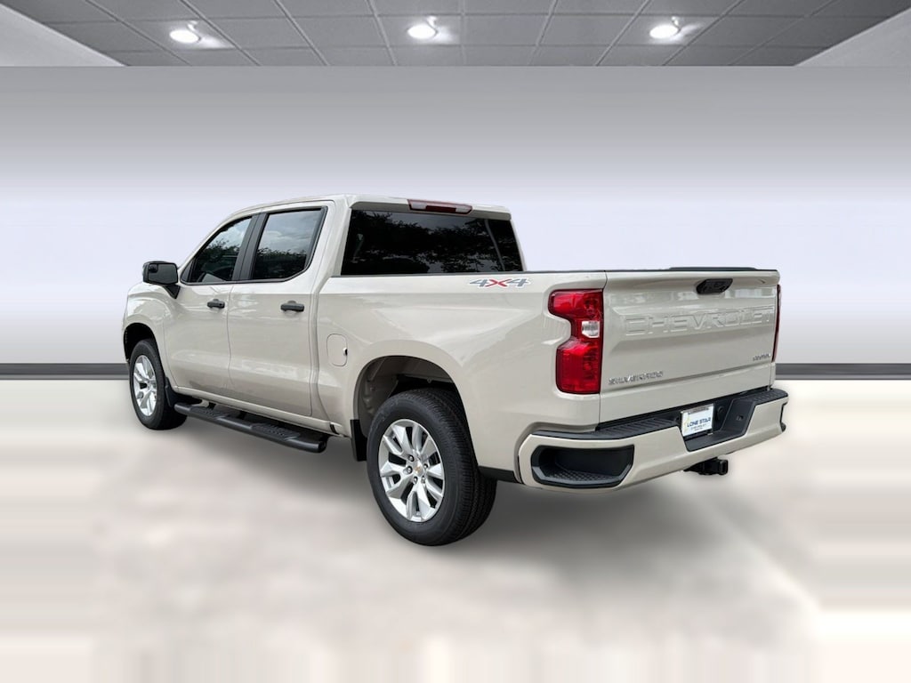 New 2026 Chevrolet Silverado 1500 Custom Truck