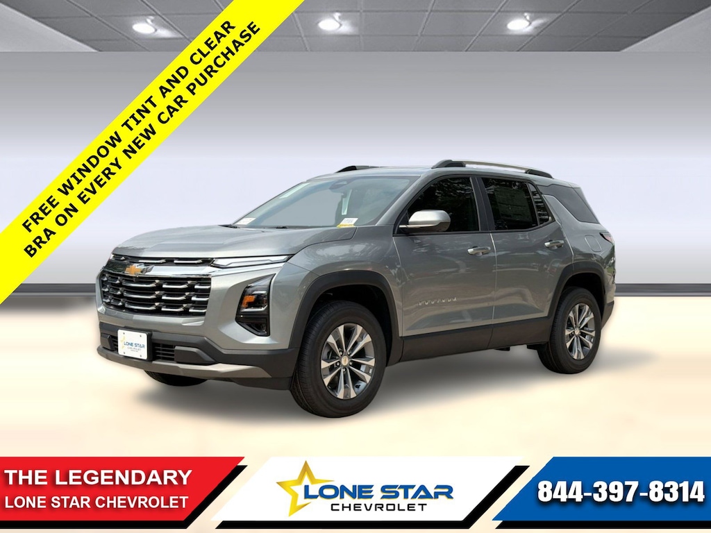 New 2026 Chevrolet Equinox LT SUV