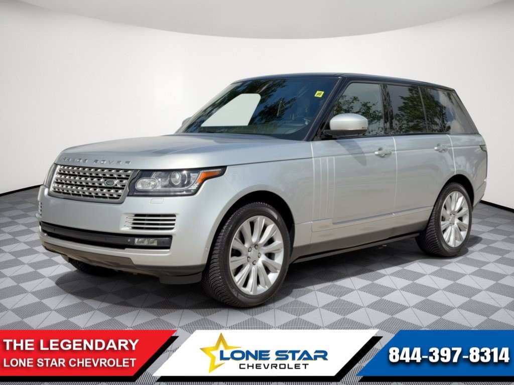 2015 Land Rover Range Rover Supercharged