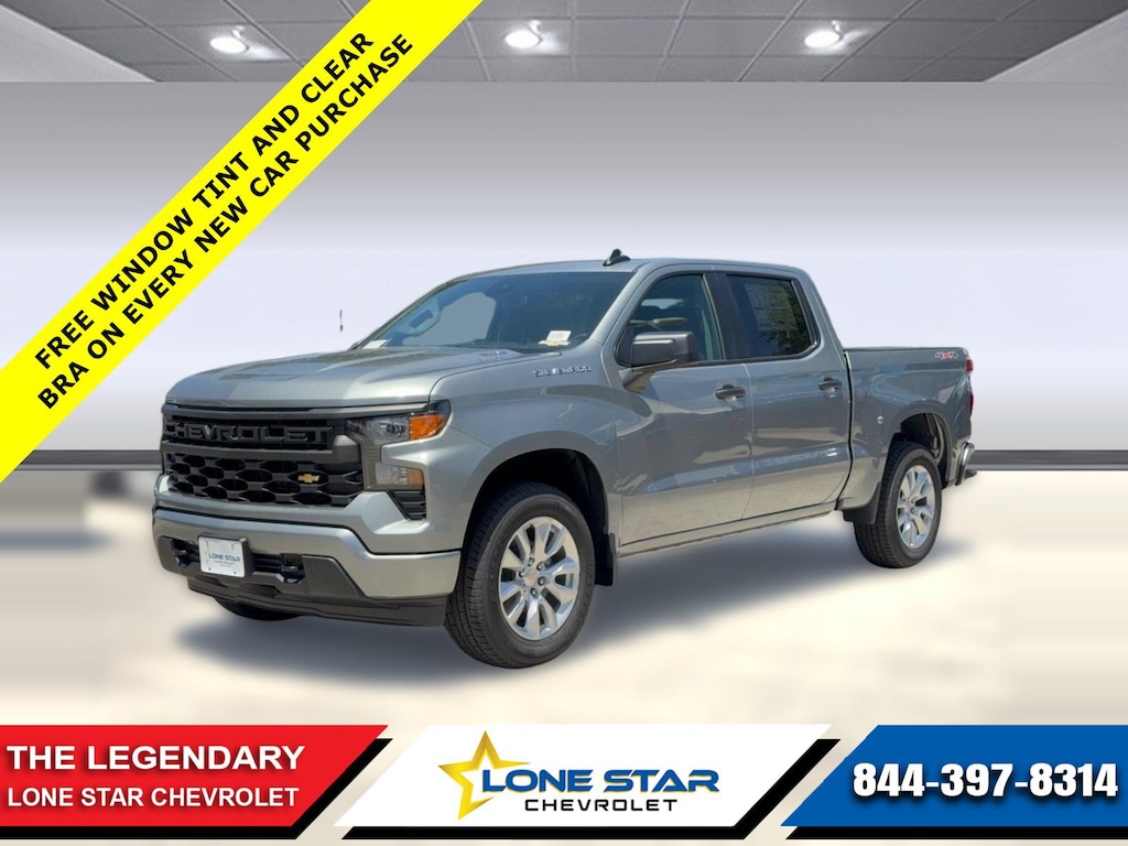 Used 2026 Chevrolet Silverado 1500 Custom Truck