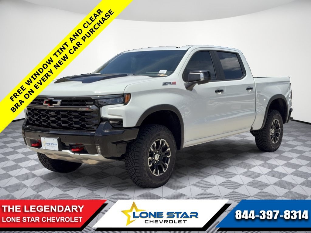 New 2026 Chevrolet Silverado 1500 ZR2 Truck