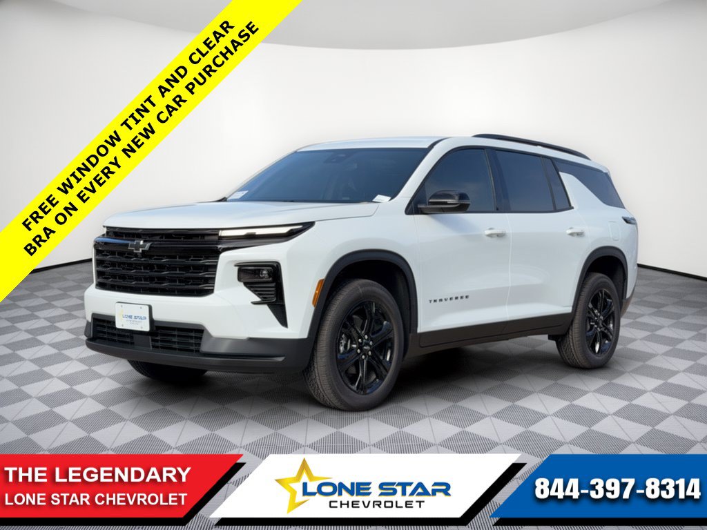 2027 Chevrolet Traverse LT SUV