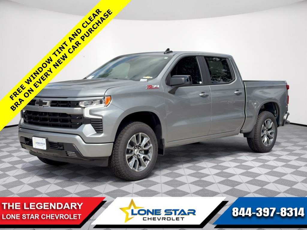 New 2026 Chevrolet Silverado 1500 RST Truck