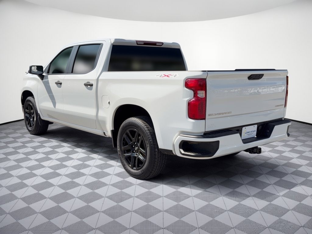 Used 2024 Chevrolet Silverado 1500 Custom Truck