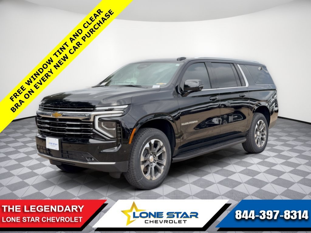 New 2027 Chevrolet Suburban LT SUV