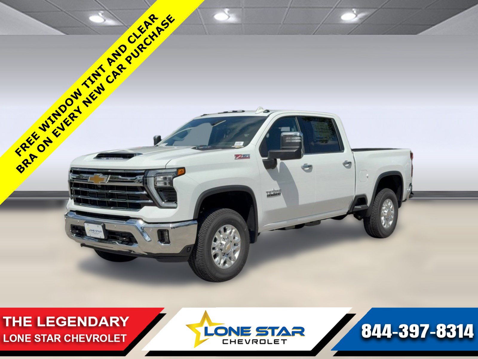 Chevrolet Silverado 2500 HD