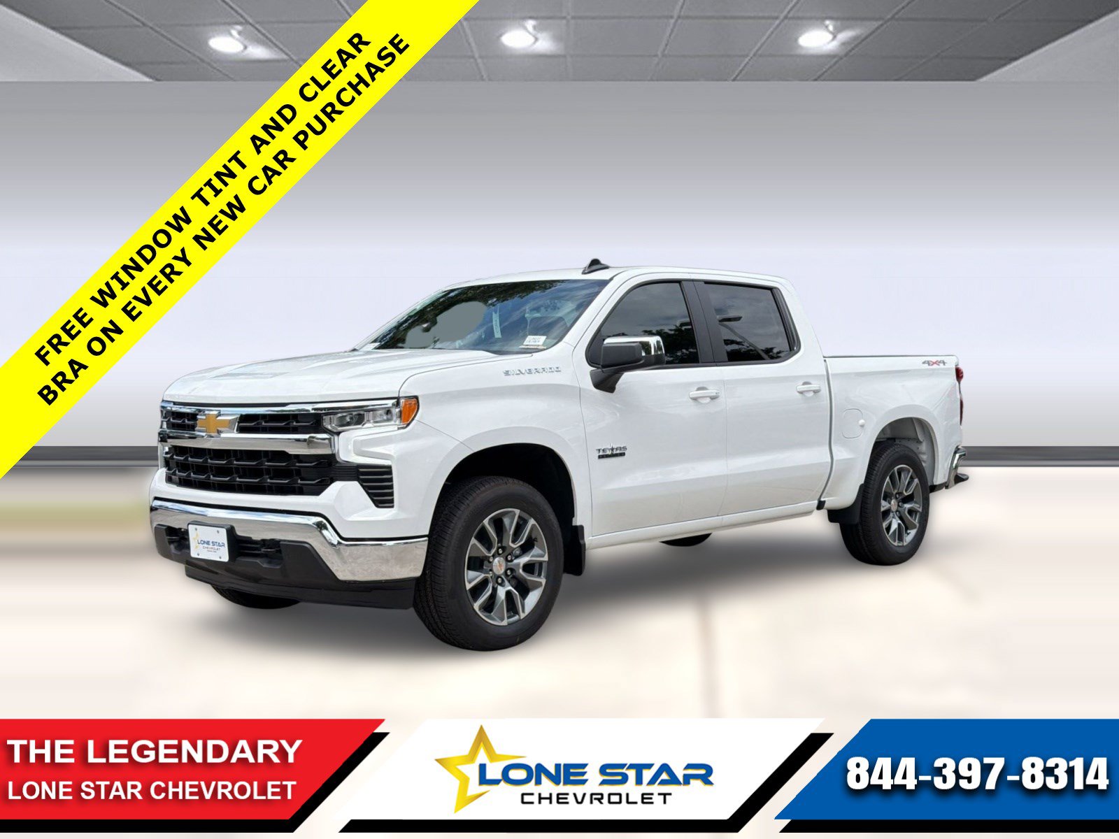 New 2026 Chevrolet Silverado 1500 LT Truck