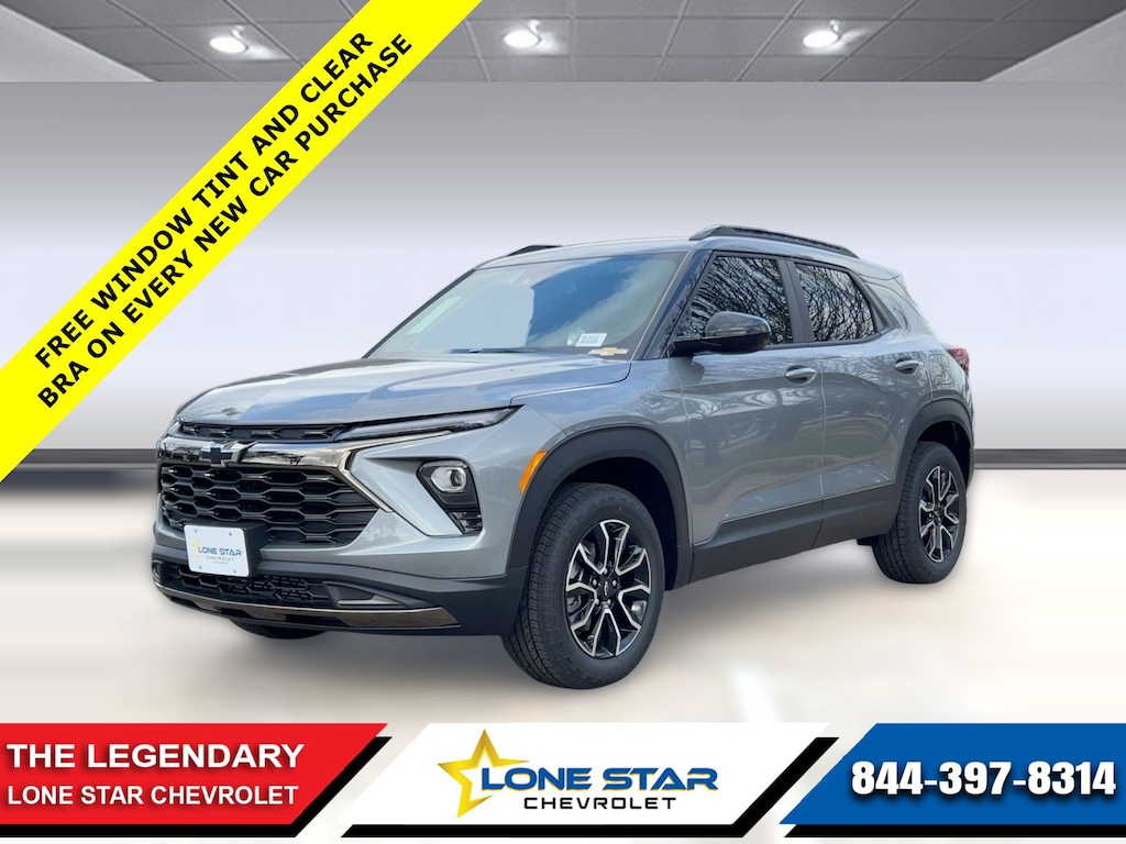 New 2026 Chevrolet Trailblazer Activ SUV