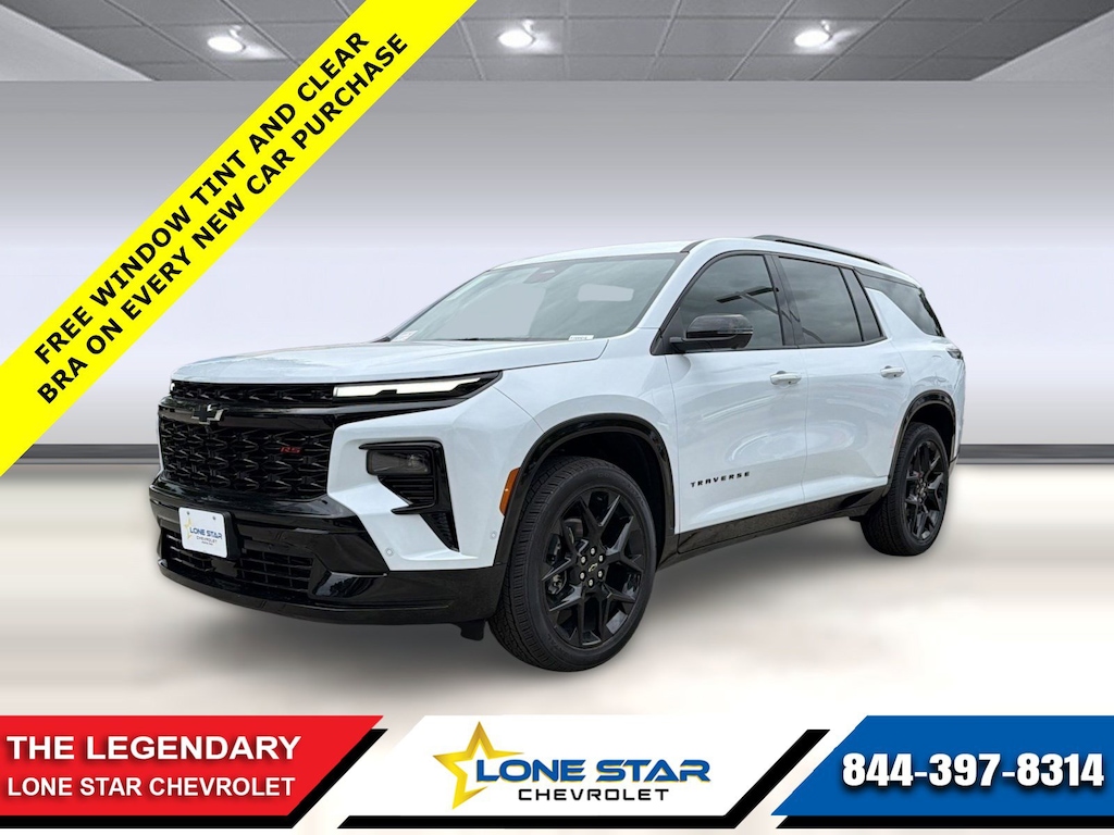 New 2026 Chevrolet Traverse RS SUV