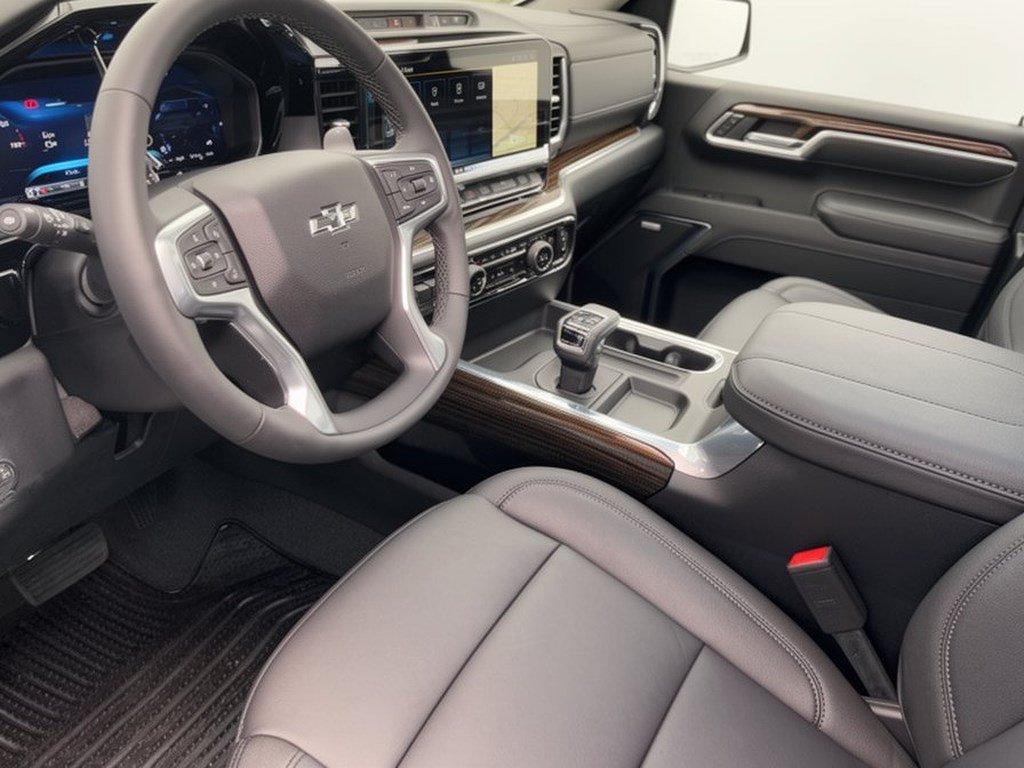 New 2026 Chevrolet Silverado 1500 RST Truck
