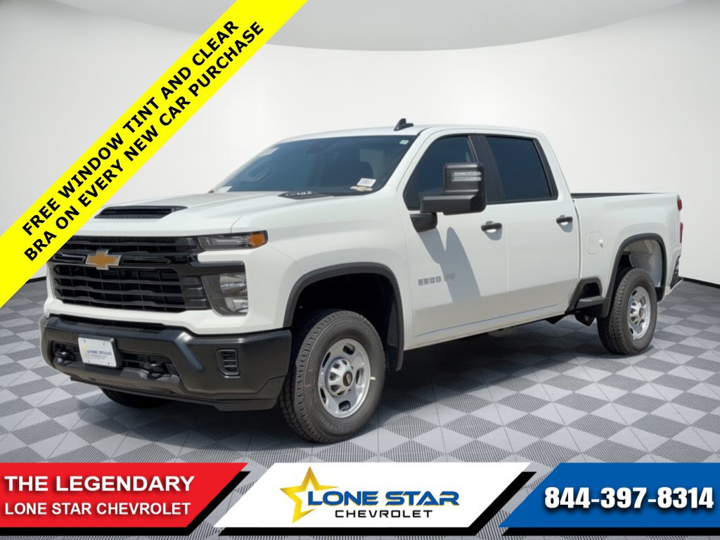  Chevrolet Silverado 2500 HD