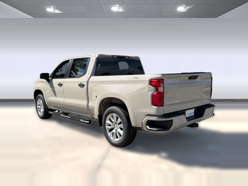 Used 2026 Chevrolet Silverado 1500 Custom Truck