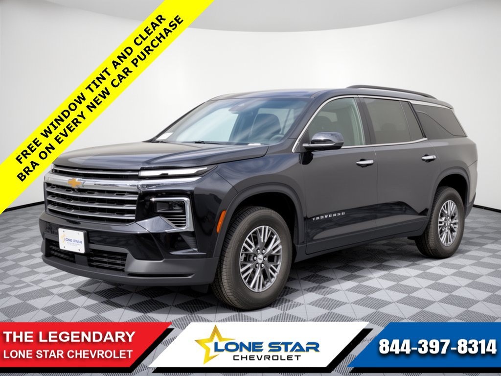 New 2027 Chevrolet Traverse LT SUV
