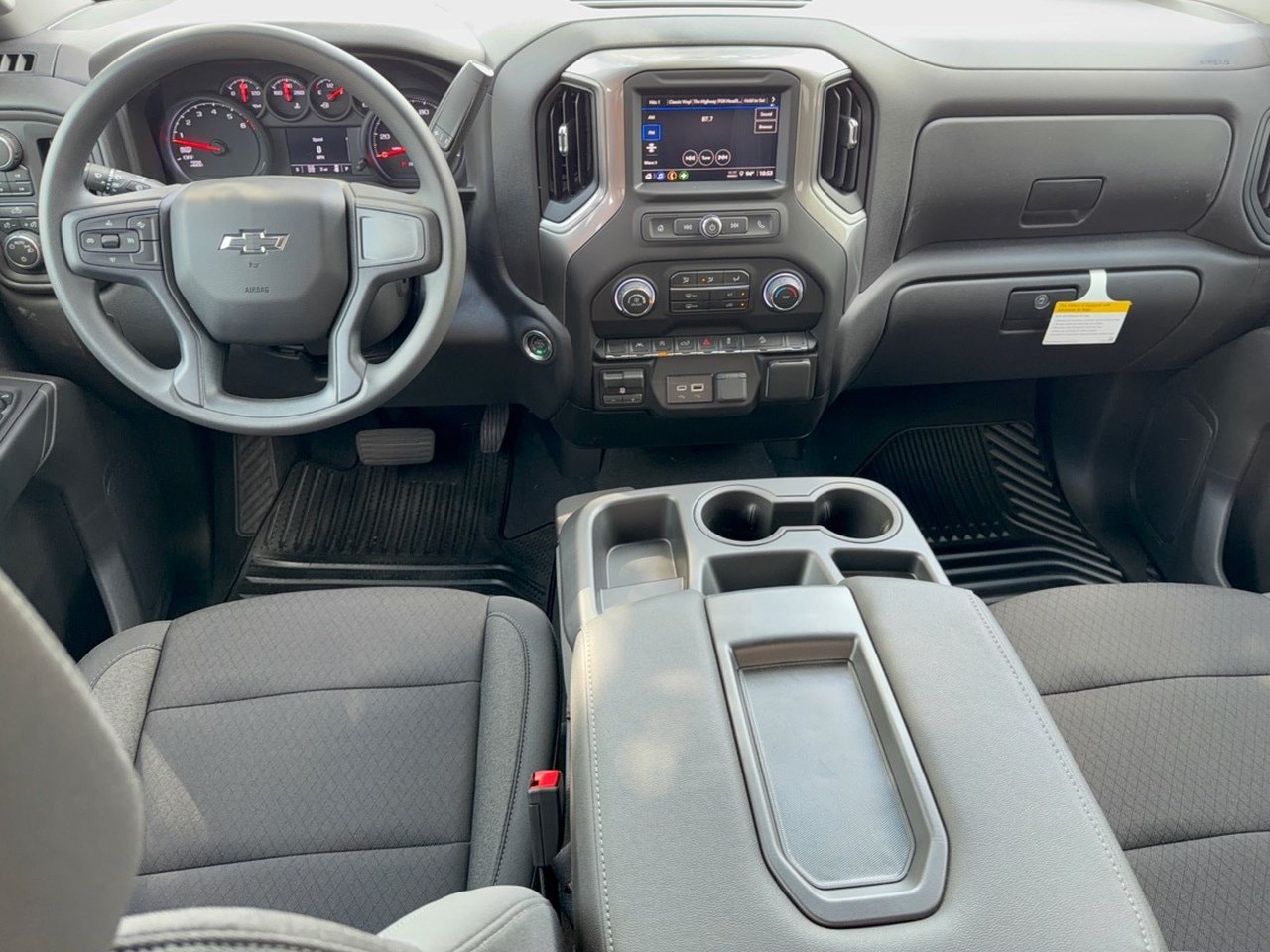 2026 Chevrolet Silverado 1500 Custom Trail Boss - Photo 17