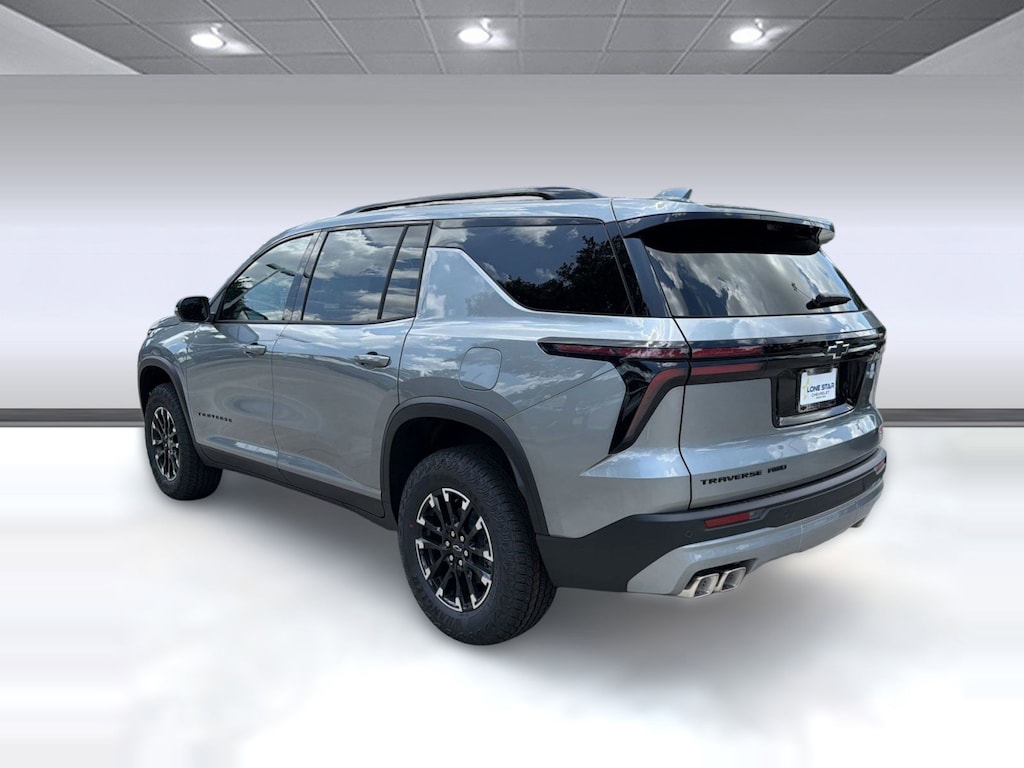 Used 2026 Chevrolet Traverse Z71 SUV