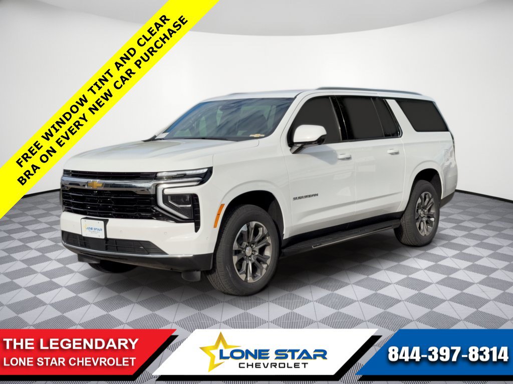 2026 Chevrolet Suburban