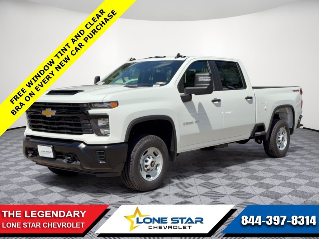 New 2026 Chevrolet Silverado 2500 HD WT Truck