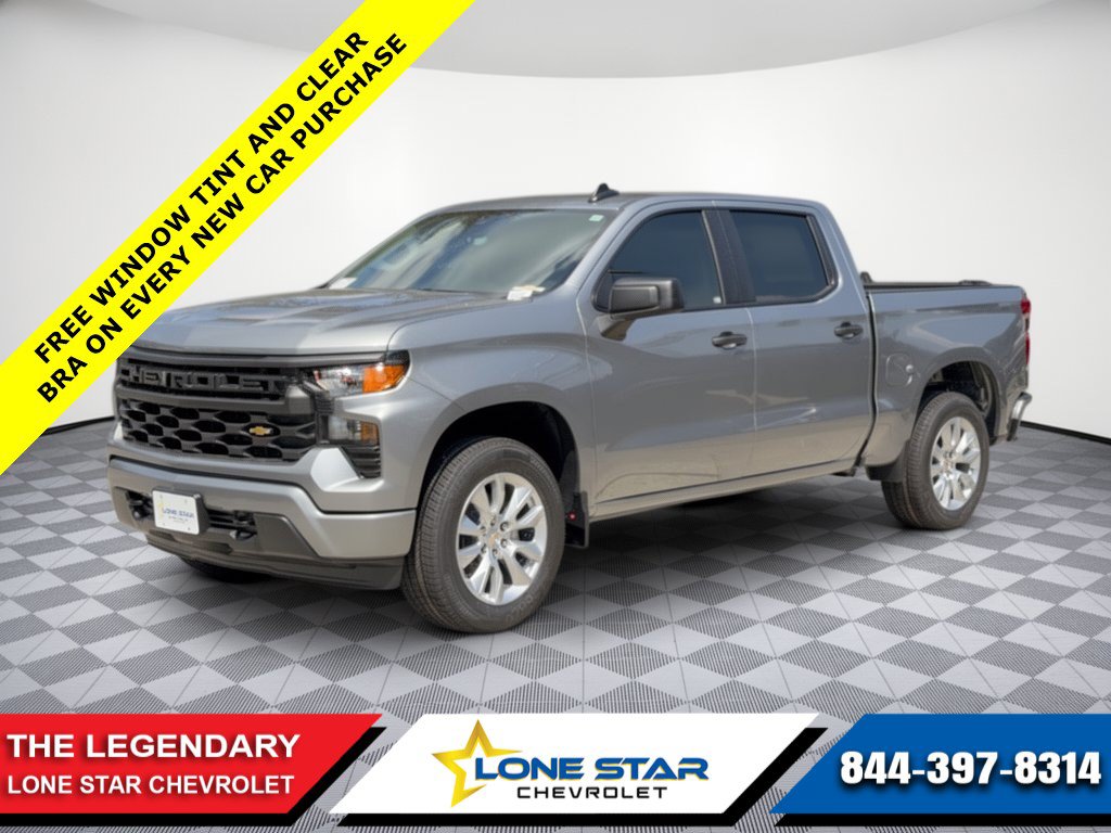 New 2026 Chevrolet Silverado 1500 Custom Truck