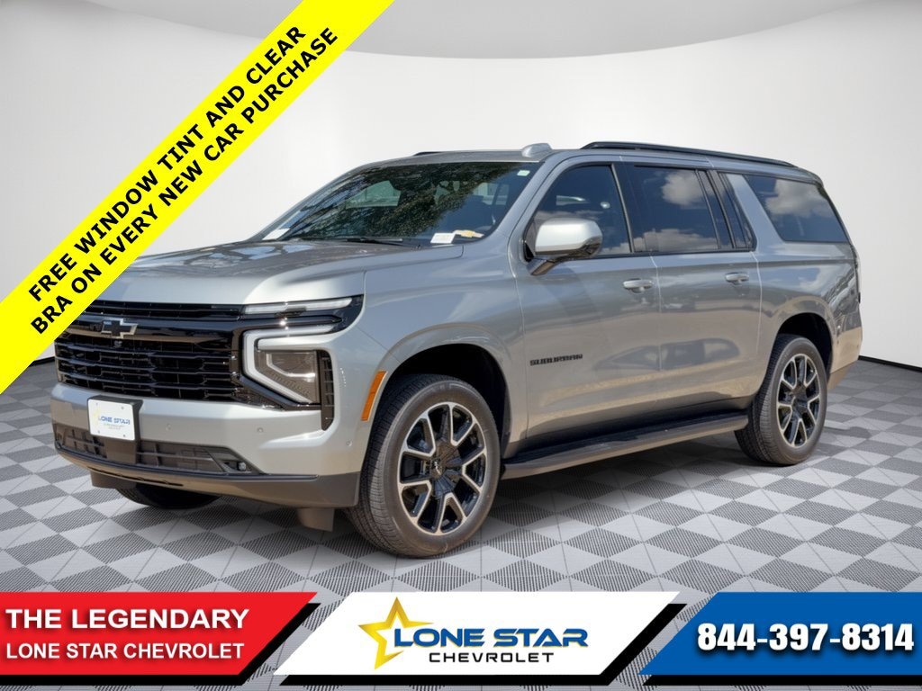 New 2027 Chevrolet Suburban RST SUV
