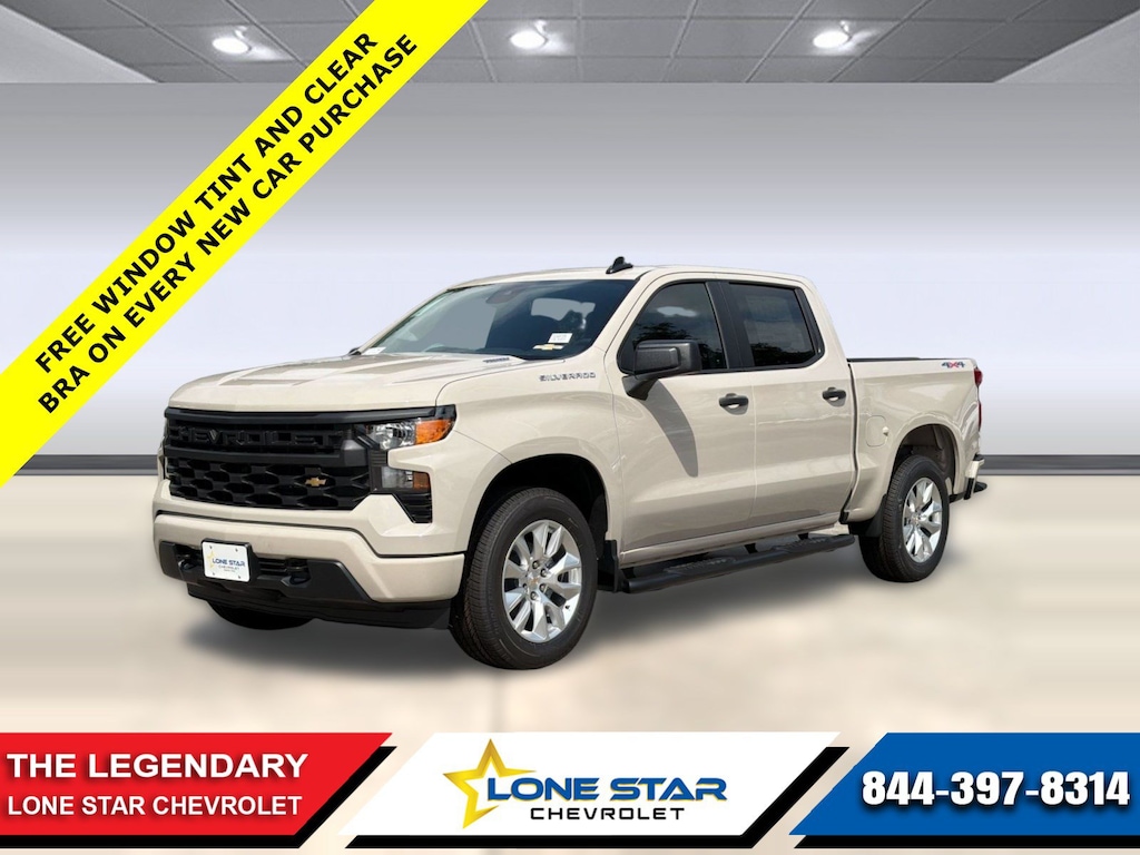 Used 2026 Chevrolet Silverado 1500 Custom Truck