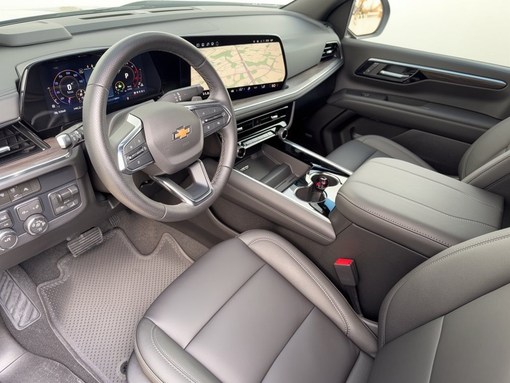 New 2026 Chevrolet Tahoe LT SUV