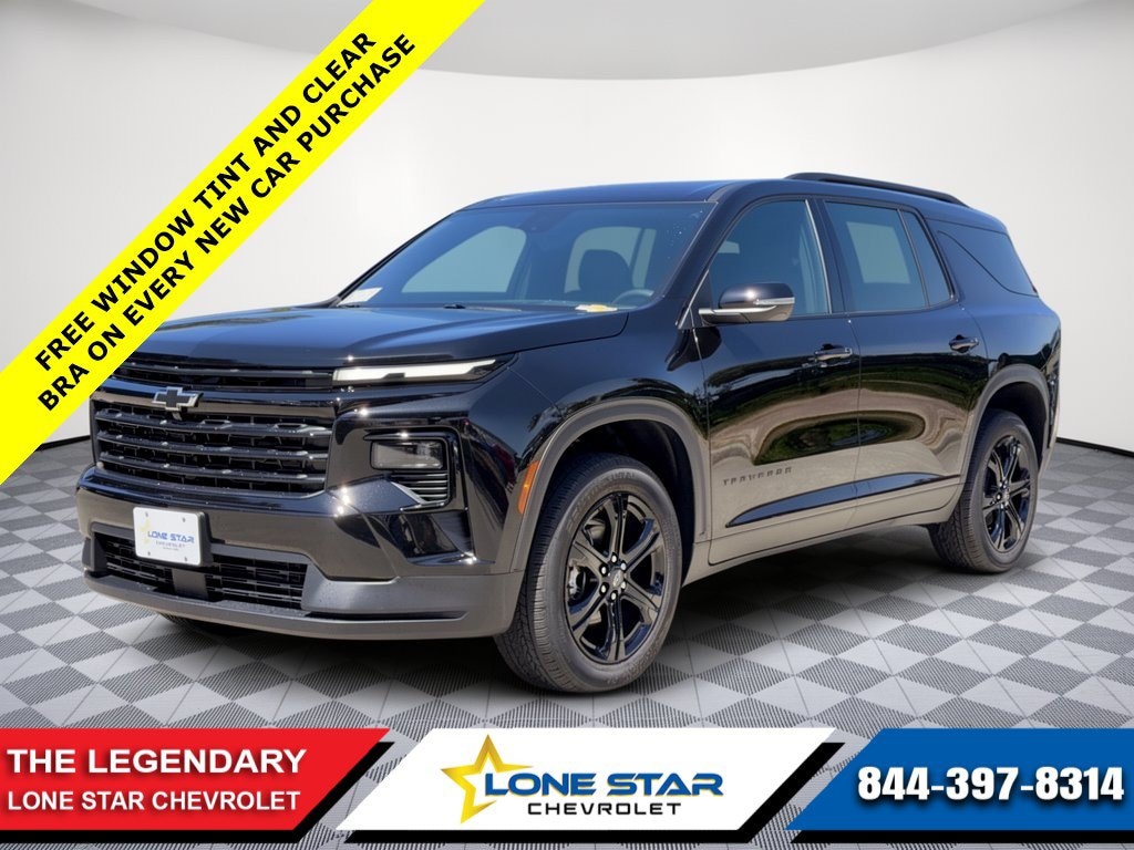 New 2027 Chevrolet Traverse LT SUV
