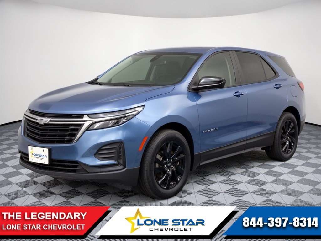 Used 2024 Chevrolet Equinox LS SUV