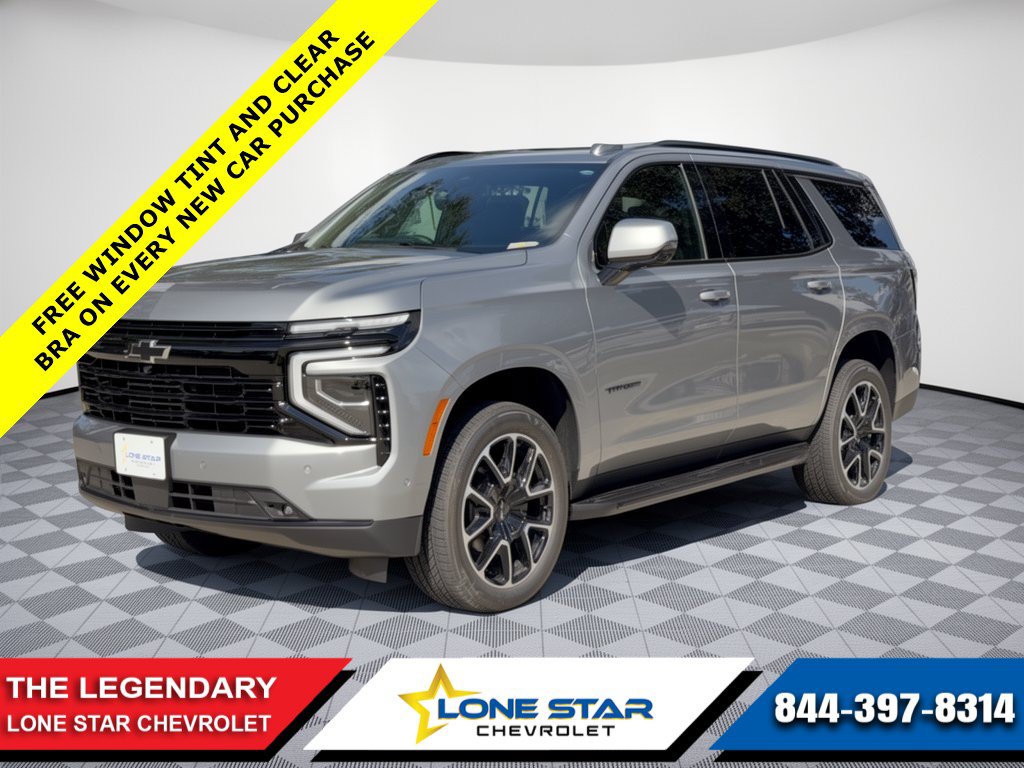 New 2026 Chevrolet Tahoe RST SUV