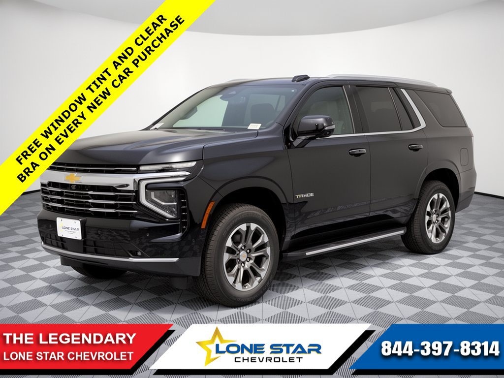 New 2026 Chevrolet Tahoe LT SUV