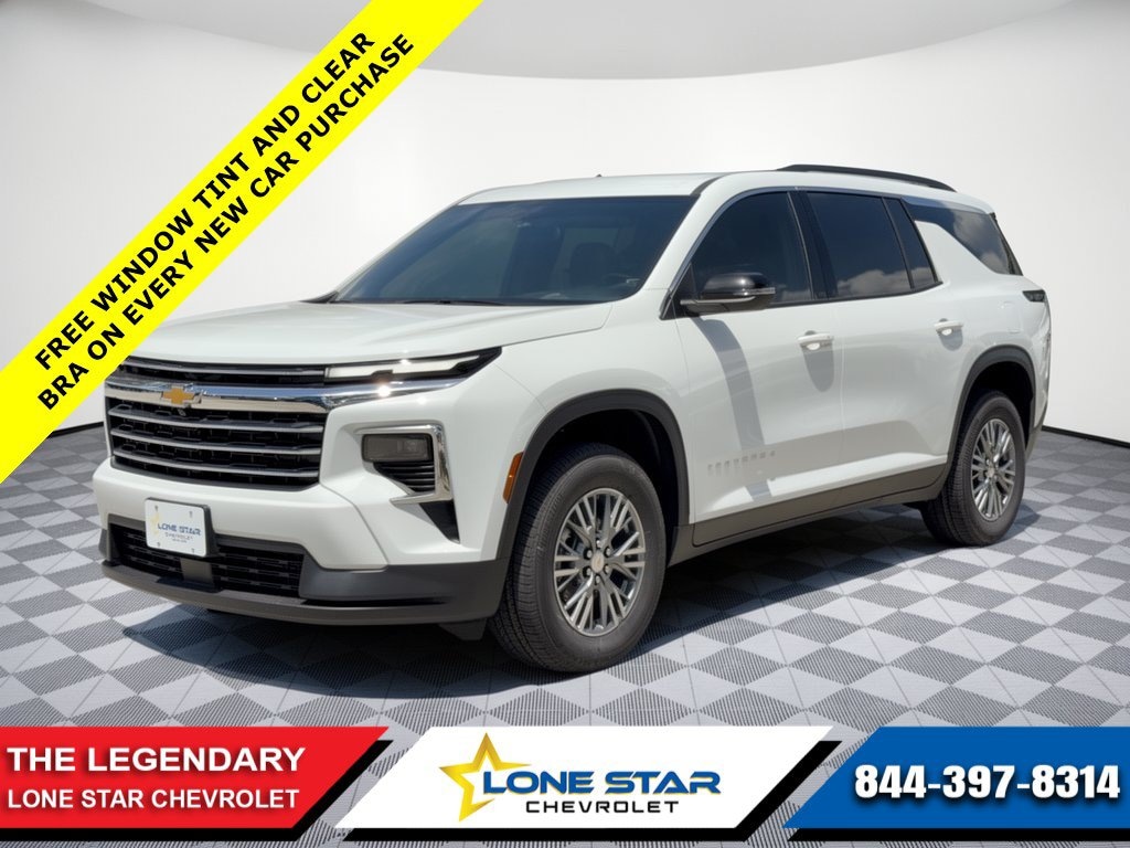 New 2027 Chevrolet Traverse LT SUV