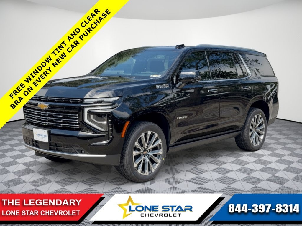 New 2026 Chevrolet Tahoe High Country SUV
