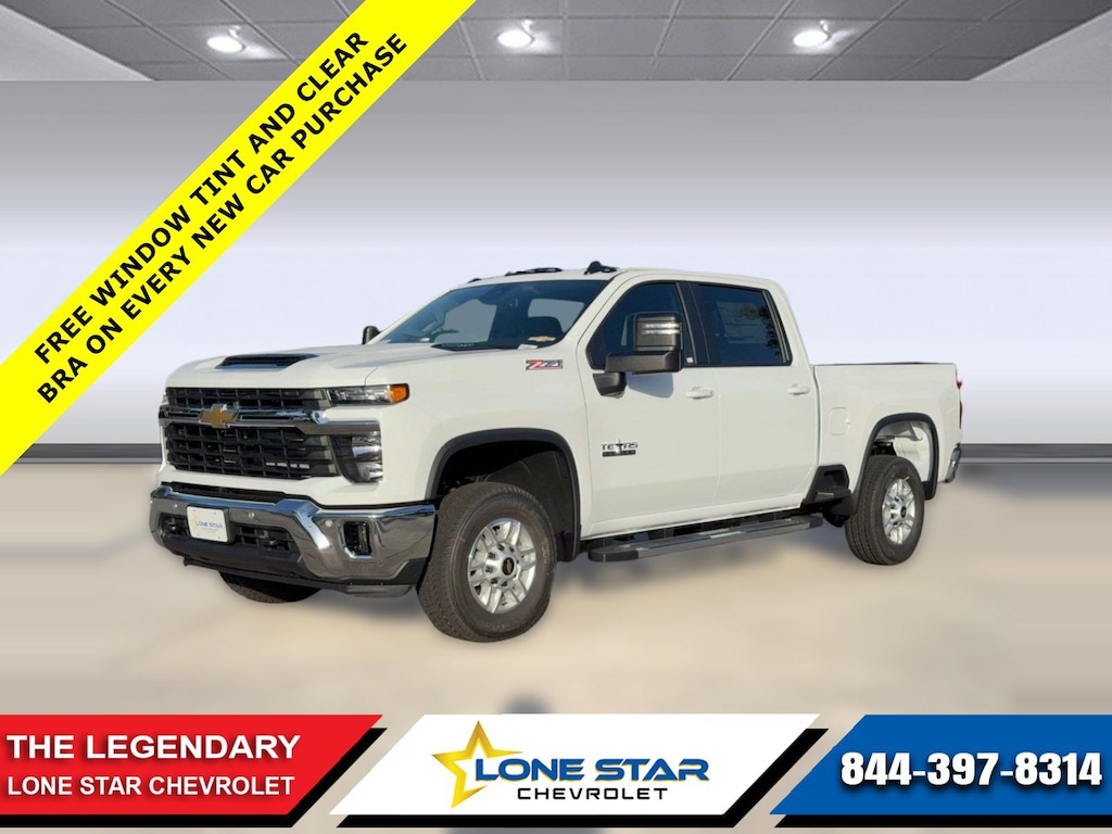 New 2026 Chevrolet Silverado 2500 HD LT Truck