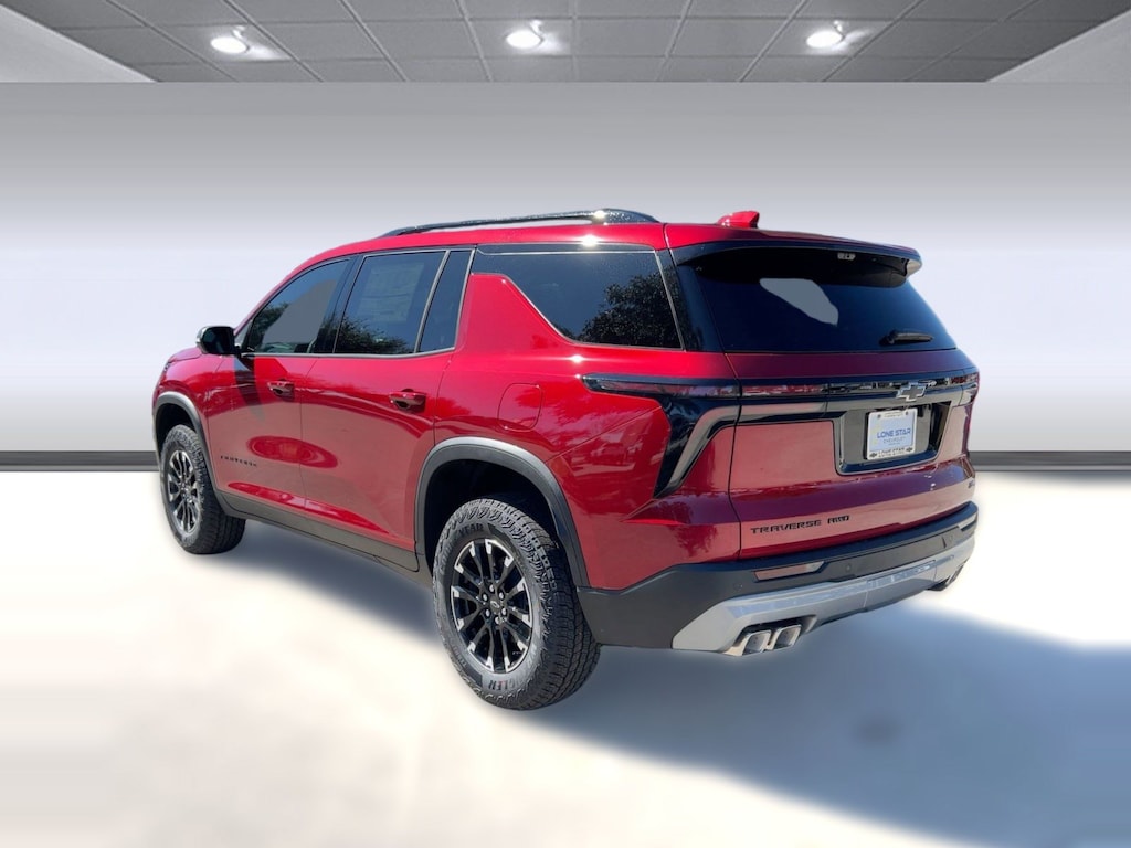 Used 2026 Chevrolet Traverse Z71 SUV