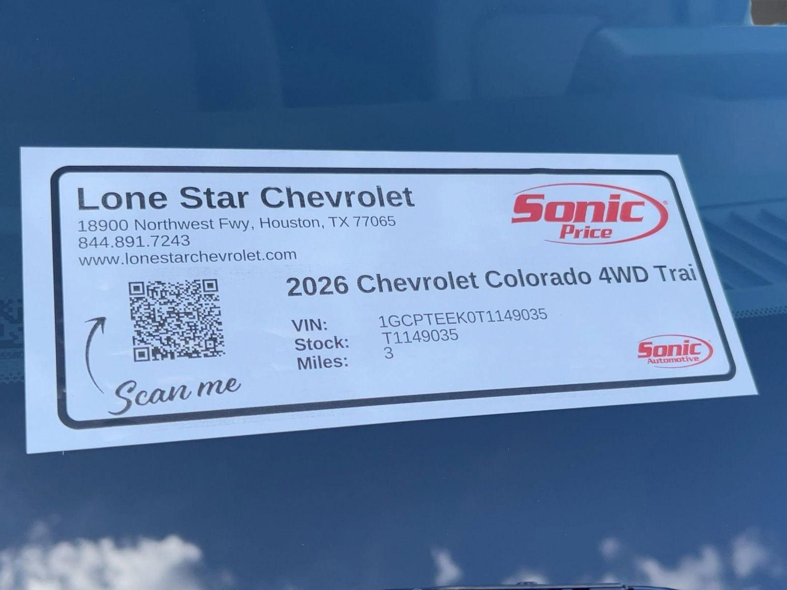2026 Chevrolet Colorado Trail Boss - Photo 32