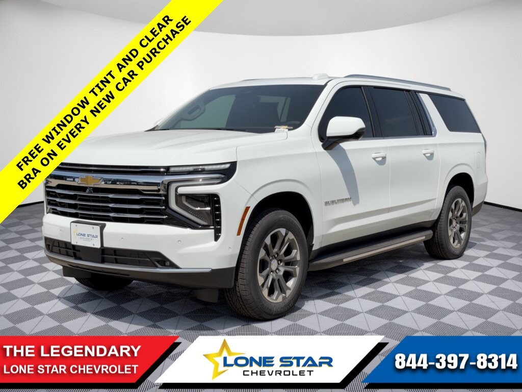 New 2026 Chevrolet Suburban LT SUV