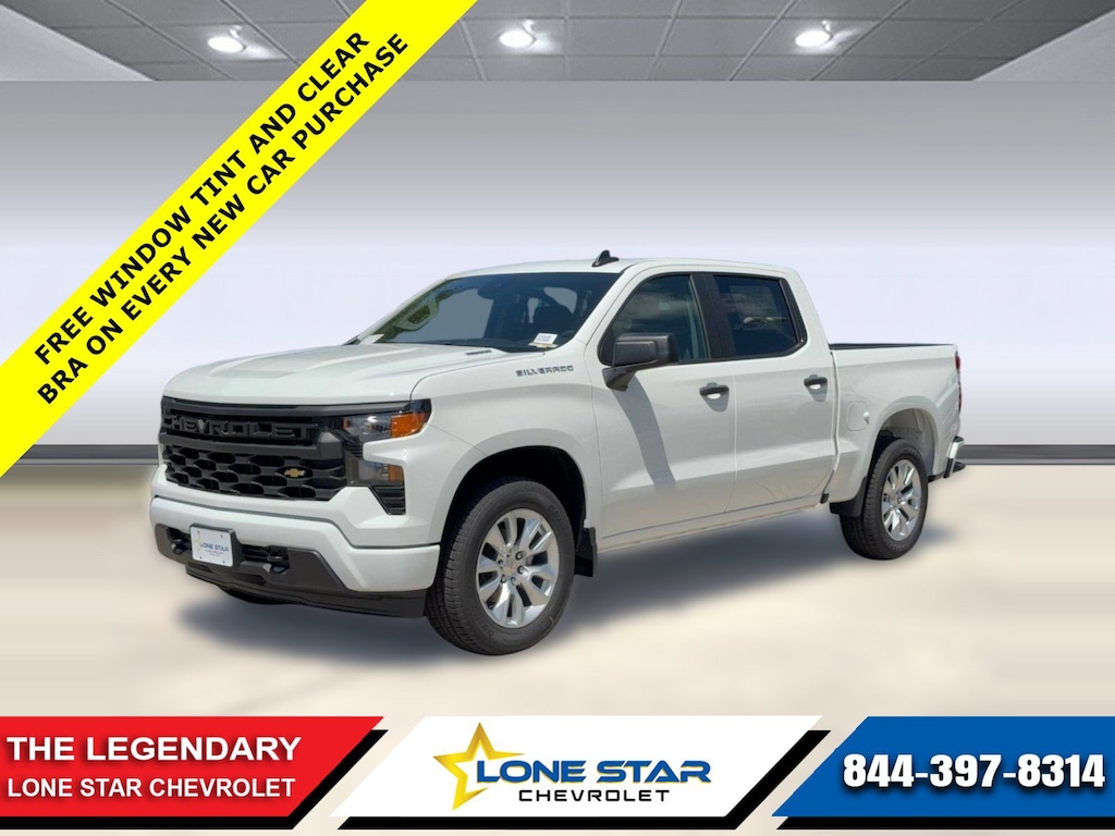 New 2026 Chevrolet Silverado 1500 Custom Truck