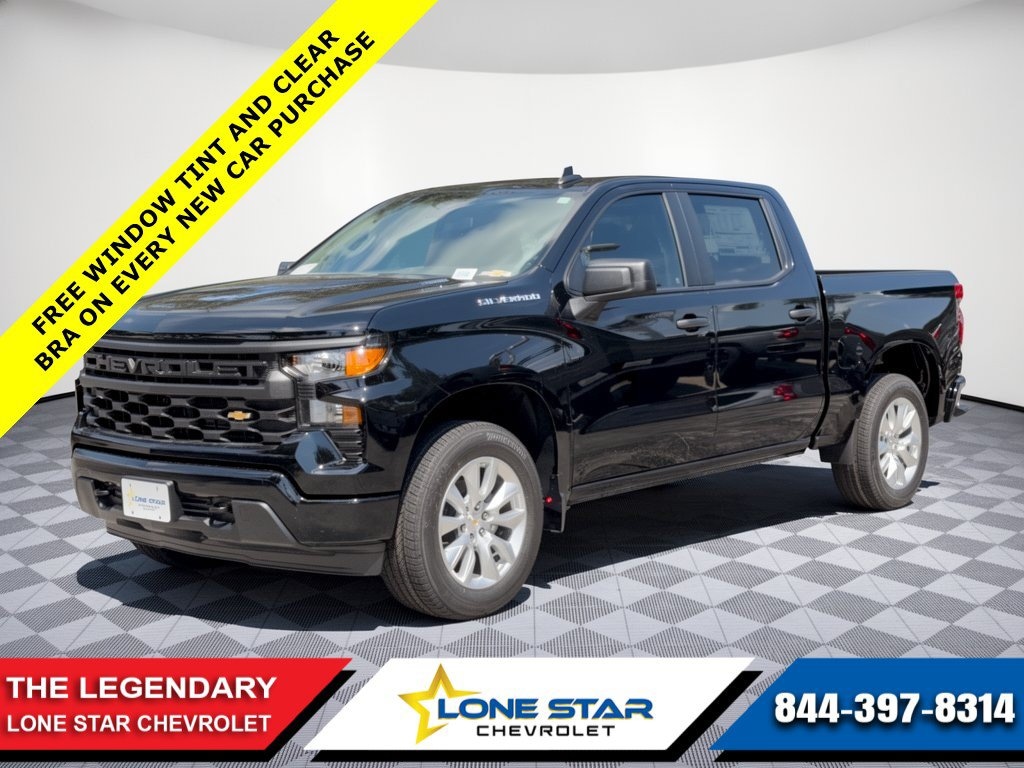 New 2026 Chevrolet Silverado 1500 Custom Truck