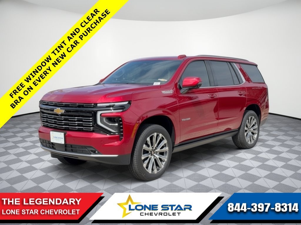 New 2026 Chevrolet Tahoe High Country SUV