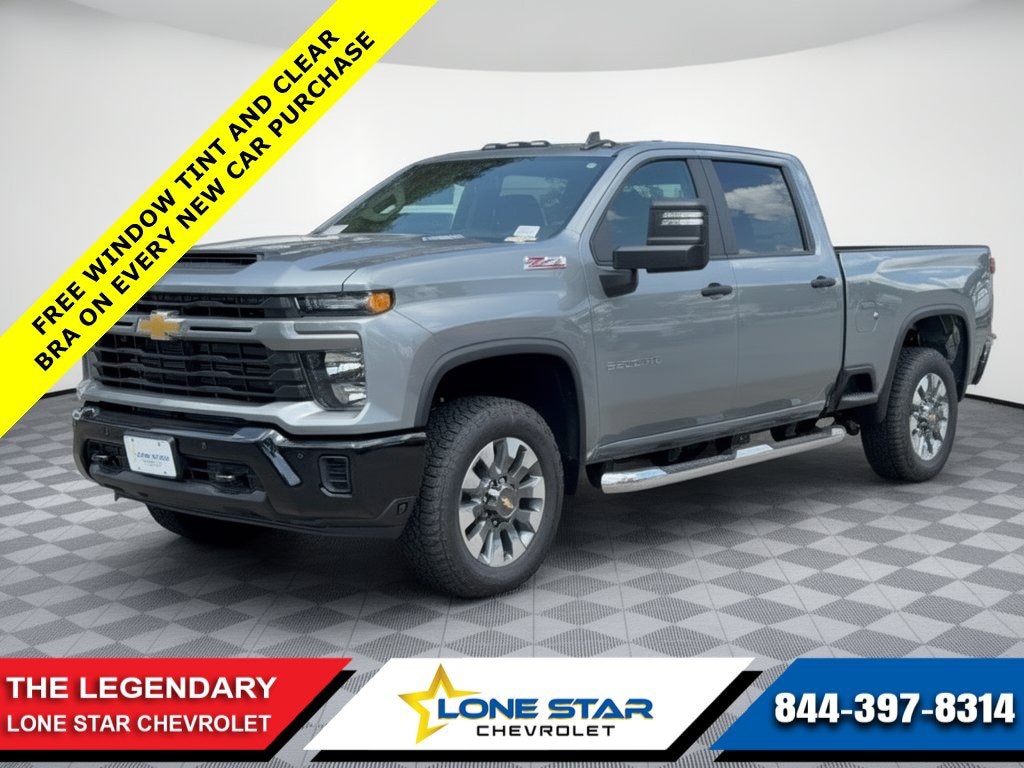 New 2026 Chevrolet Silverado 2500 HD Custom Truck