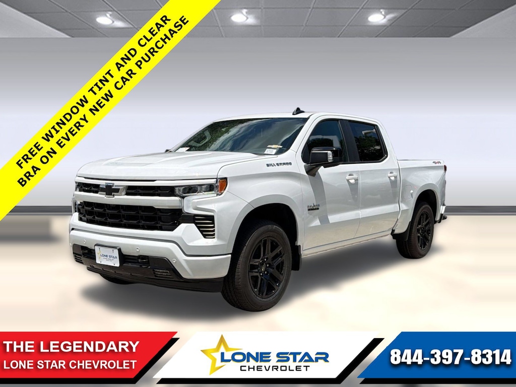 New 2026 Chevrolet Silverado 1500 RST Truck