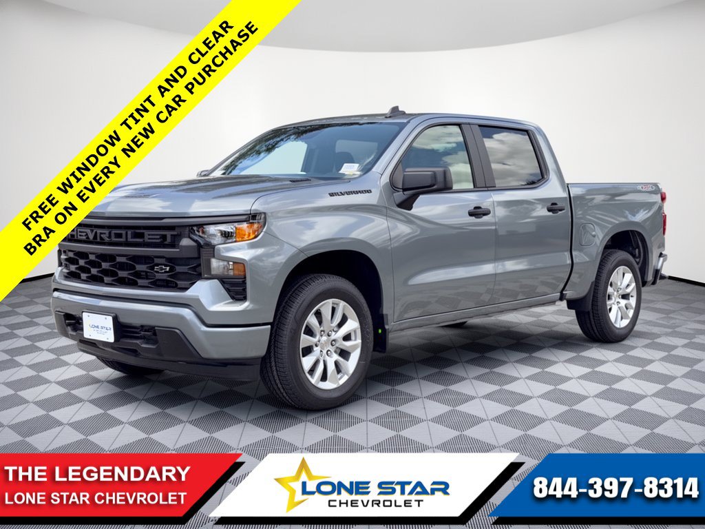2026 Chevrolet Silverado 1500 Custom