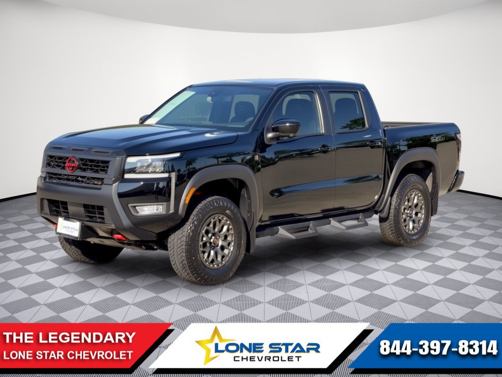 Used 2026 Nissan Frontier Crew Cab PRO-4X 4x4 Truck