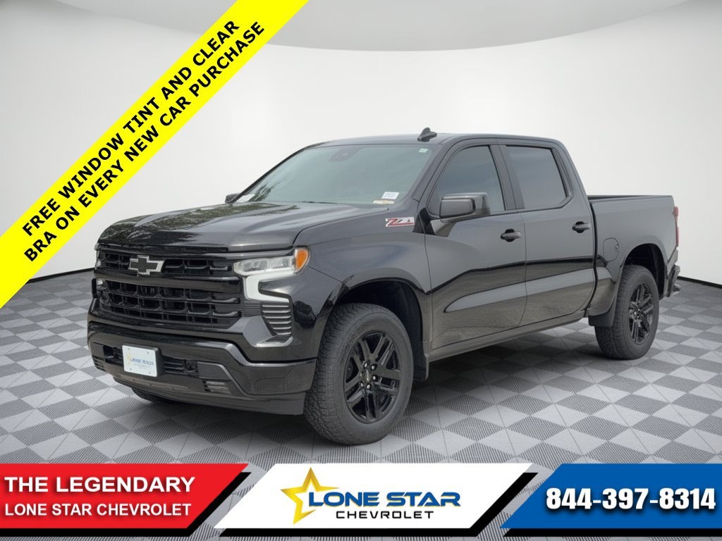 New 2026 Chevrolet Silverado 1500 RST Truck