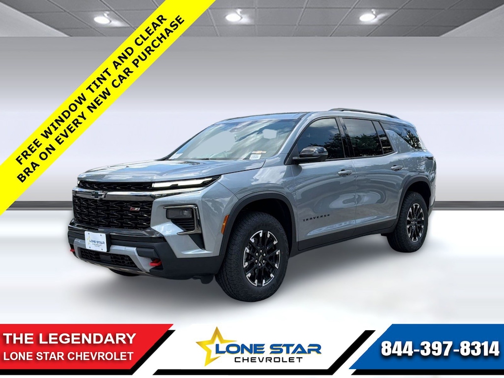 Used 2026 Chevrolet Traverse Z71 SUV