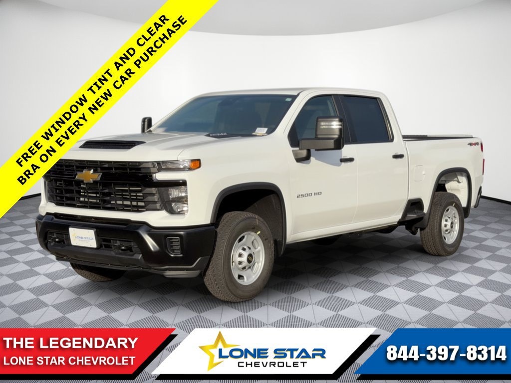 New 2026 Chevrolet Silverado 2500 HD WT Truck