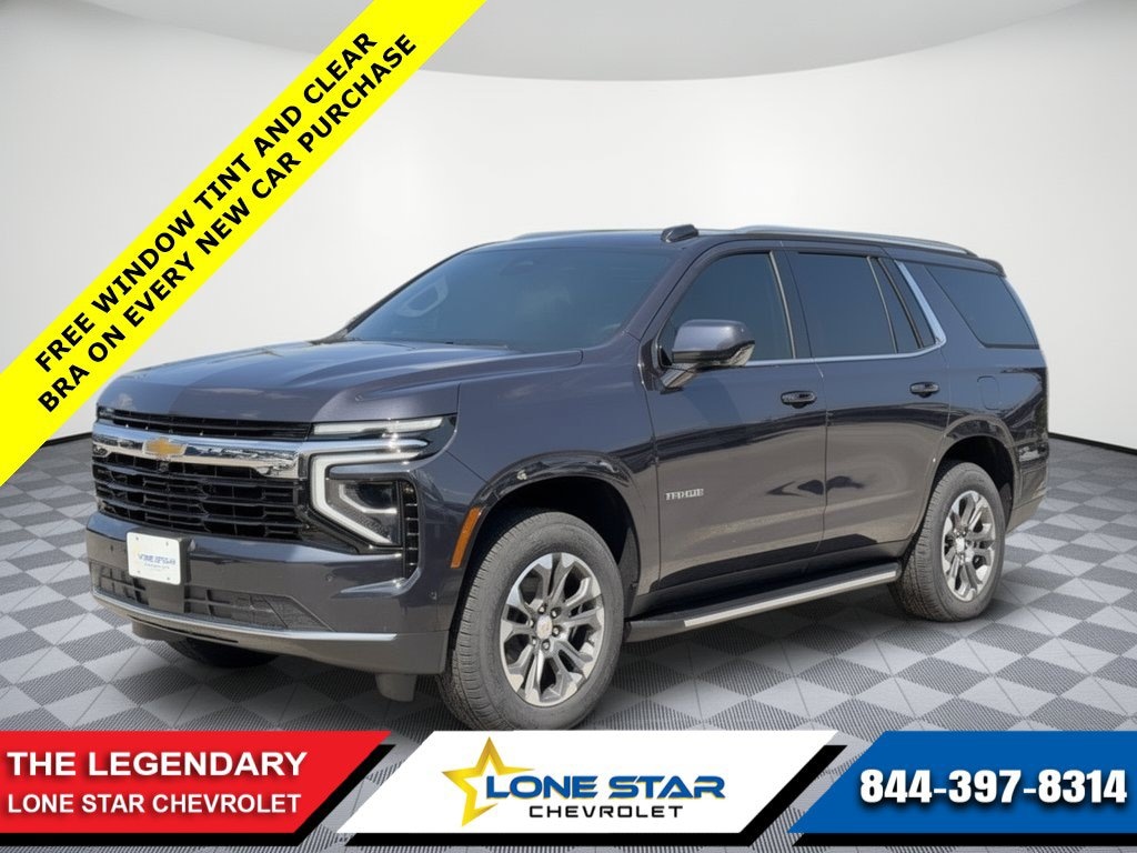 New 2026 Chevrolet Tahoe LS SUV