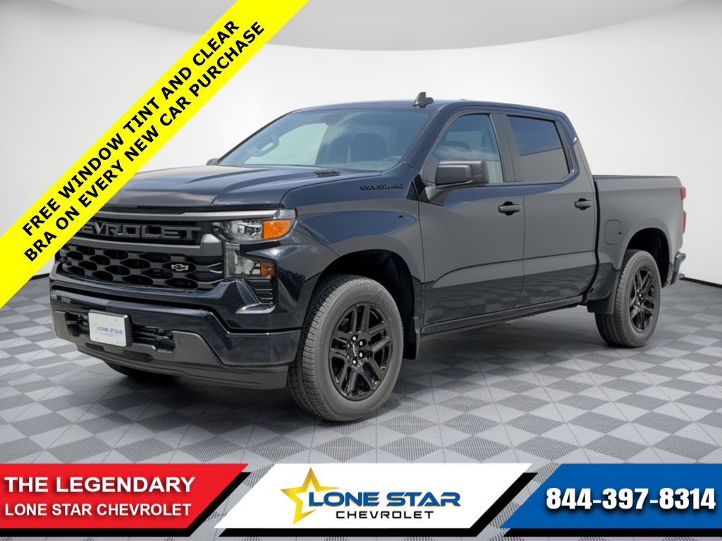 New 2026 Chevrolet Silverado 1500 Custom Truck